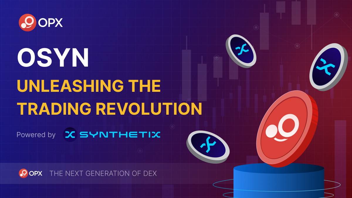OSYN: Unleashing the Trading Revolution on Optimism! | by OpxFi | Medium