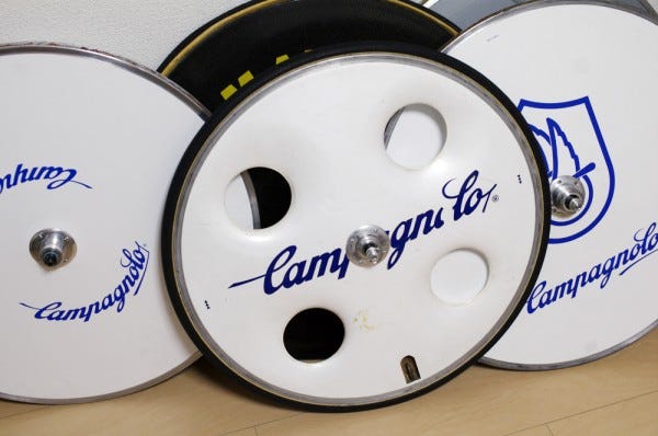 Campagnolo Scirocco Disc Wheel | by tkey | tklog