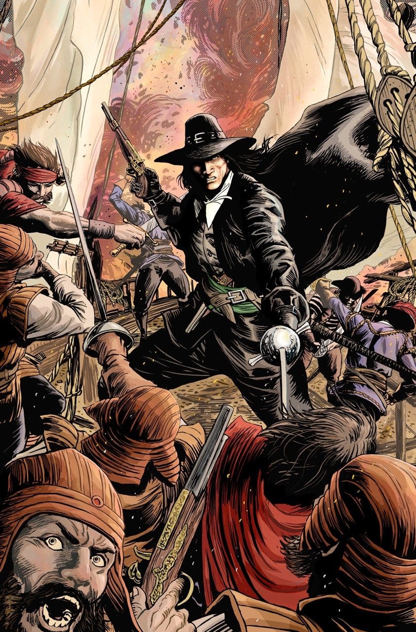 Understanding Solomon Kane: Third Time's a Charm! | by Heather