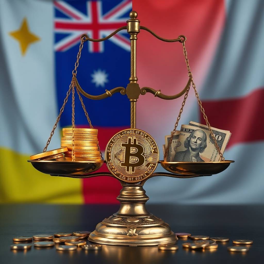 Bitcoin Nation State Adoption. Why the Next Reserve Currency Might Not… |  by Brian Connelly | Medium