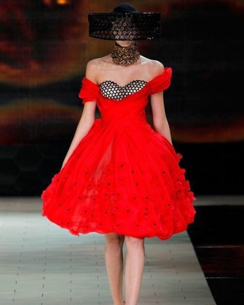 Alexander McQueen #red #Alexander #McQueen #like4follow | by Dressfashion  | Medium