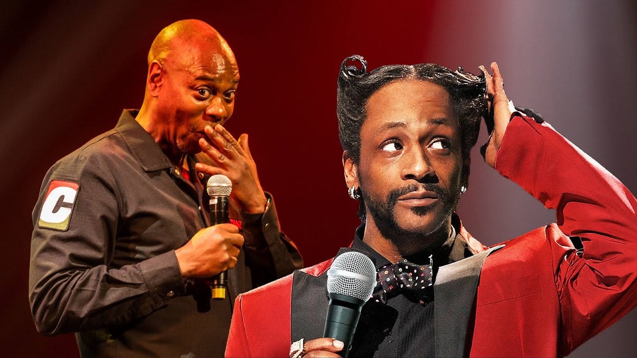 Dave Chappelle vs Katt Williams Comments on Black Comedy | by Top Boss | Medium