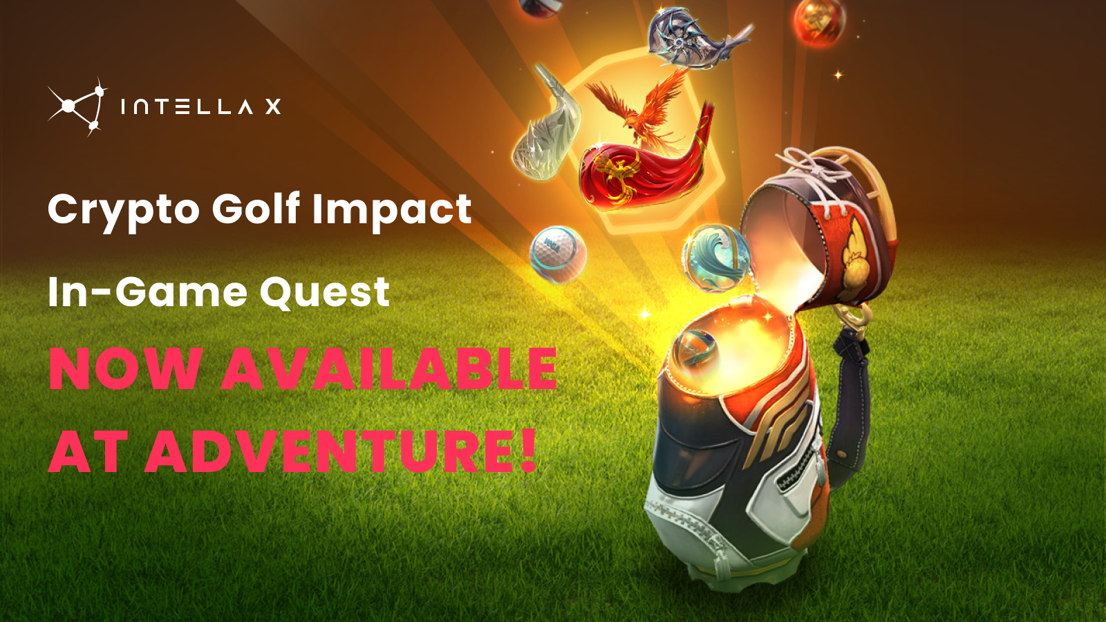 Crypto Golf Impact In-Game Quest Now Available at Intella X Adventure! | by  Intella X | @intellax | Medium