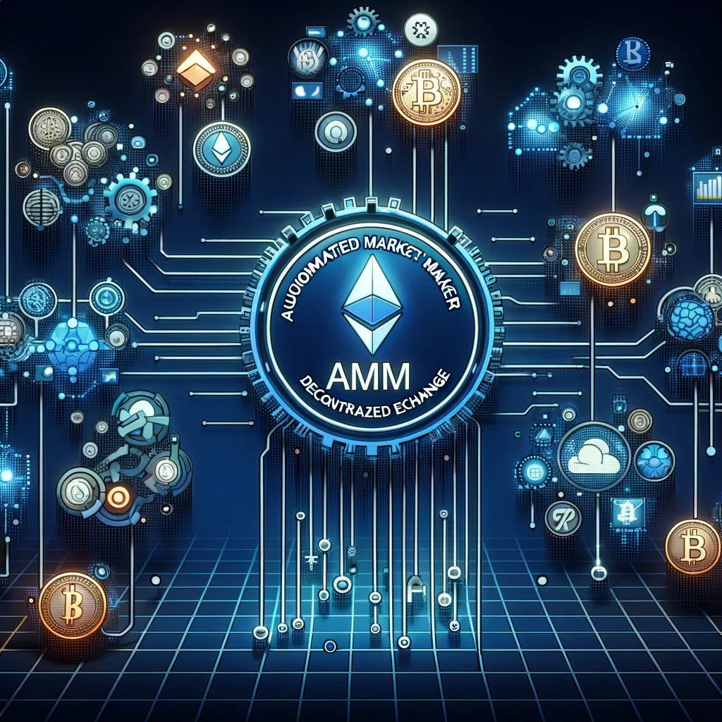 Building an AMM DEX with Solidity and Hardhat: A TypeScript Approach | by  youssef chigar | Medium