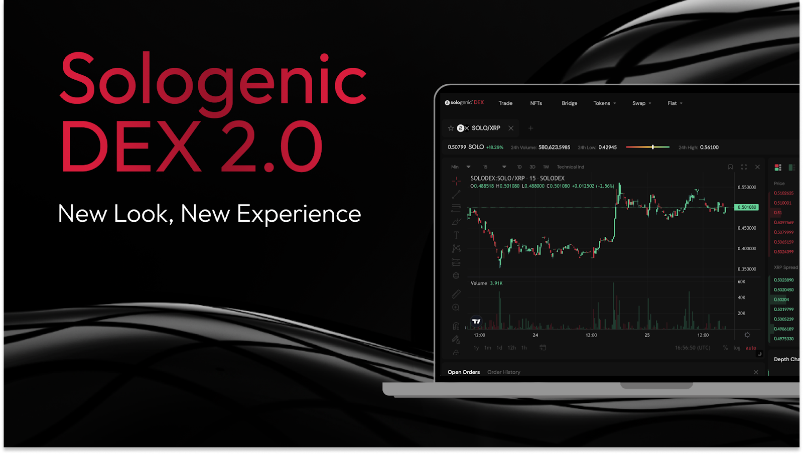 Unveiling The New Sologenic DEX: A One-Stop-Shop for All Digital Assets |  by Sologenic | Medium