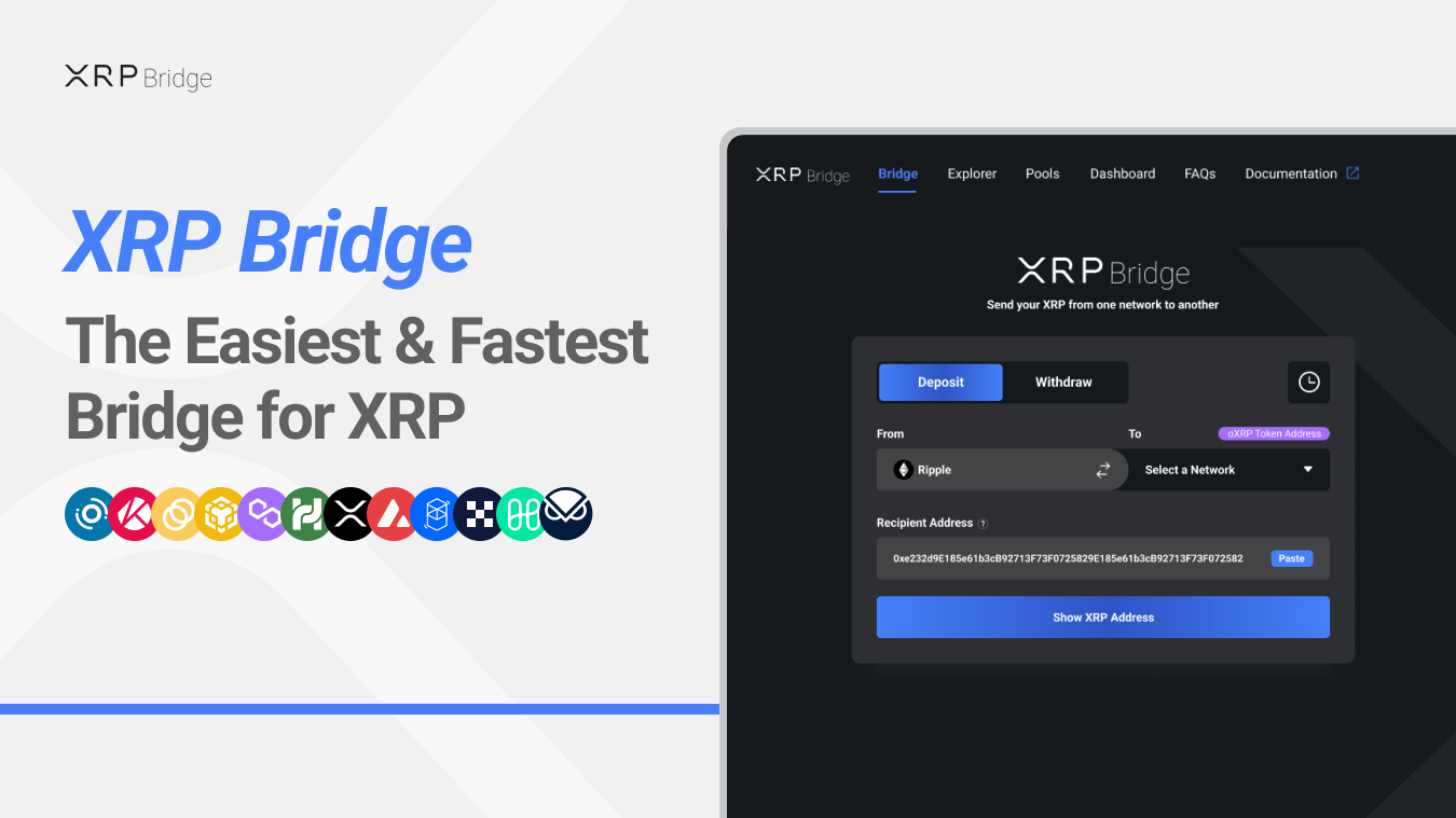 XRP 브릿지: 가장 쉽고 빠른 XRP 브릿지. 오르빗 체인 커뮤니티 여러분 안녕하세요. | by OrbitChain | Orbit  Chain | Medium
