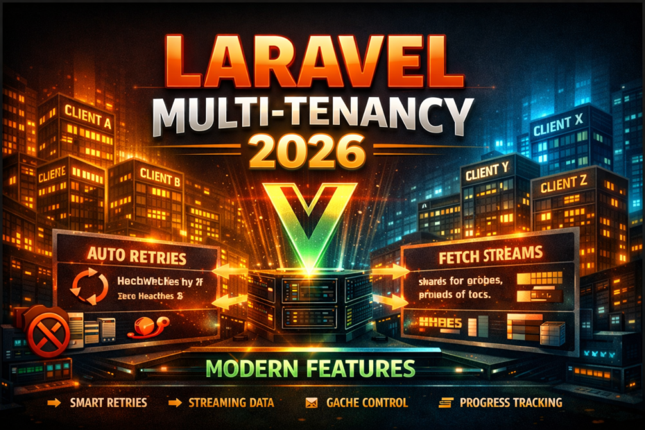 Laravel Multi-Tenancy in 2026: One Codebase, Hundreds of Customers