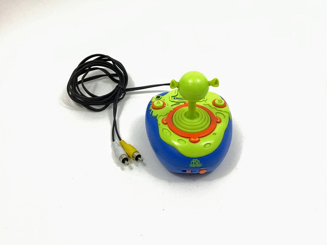 shrek anal plug shrek buttplug