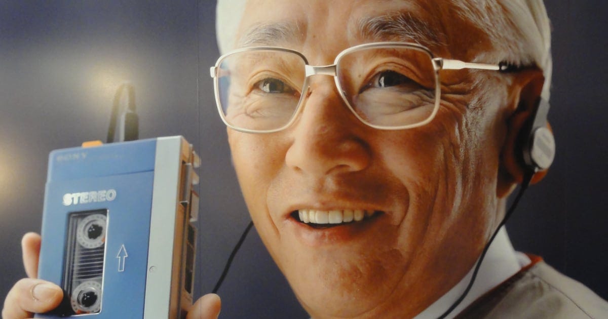42 Akio Morita: Engineering the Culture of Innovation at Sony | by
