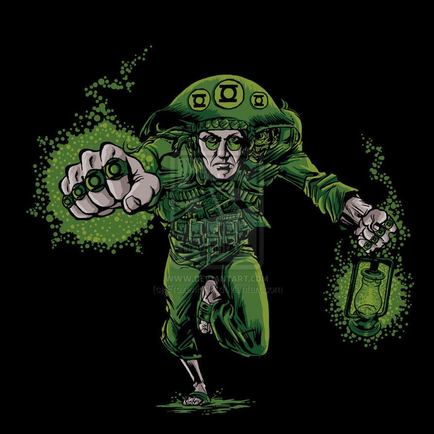 Lanterna(s) Verde(s) — Defensores do tão odiado e invadido planeta Terra |  by Rafa Oliveira | Banco de Cérebros | Medium, image size:894x894