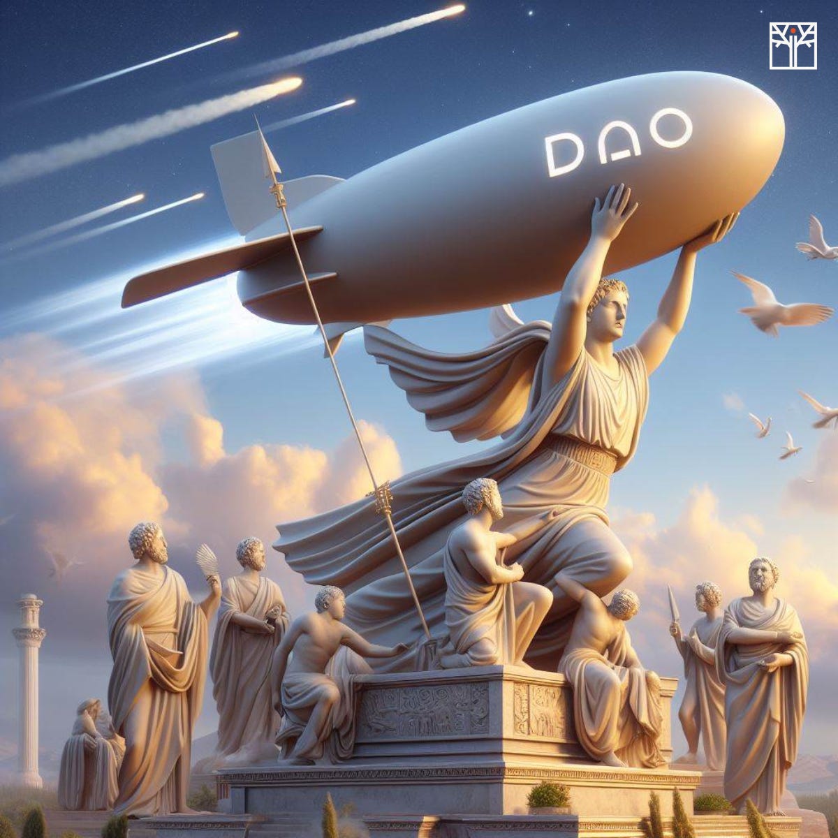 DAO launching in 2024. In 2024, decentralized autonomous… | by  Icon.Partners | Medium