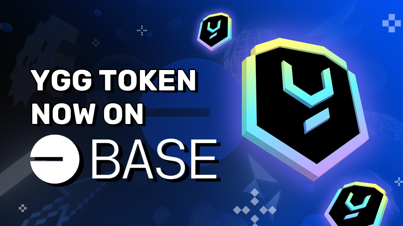YGG Token Now on Base. Yield Guild Games (YGG) has launched… | by Yield  Guild Games | Yield Guild Games | Medium