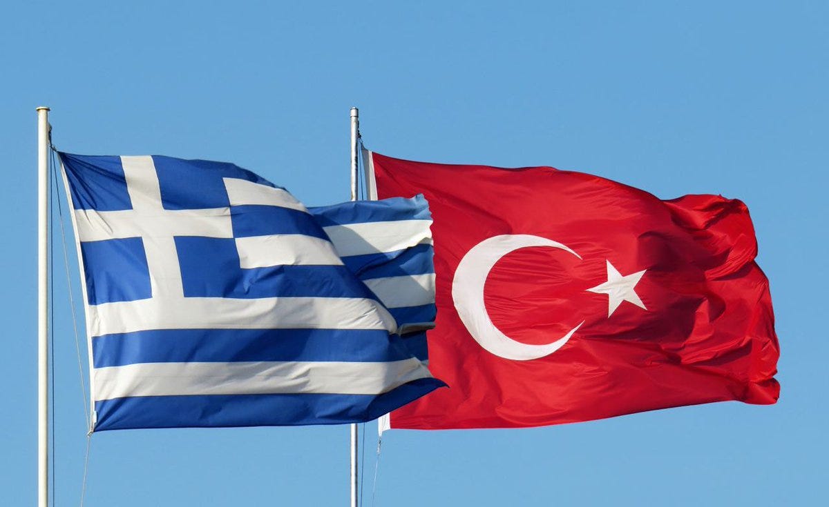 Türkiye and Greece. More similar than different. More so… | by Rational  Badger | Medium