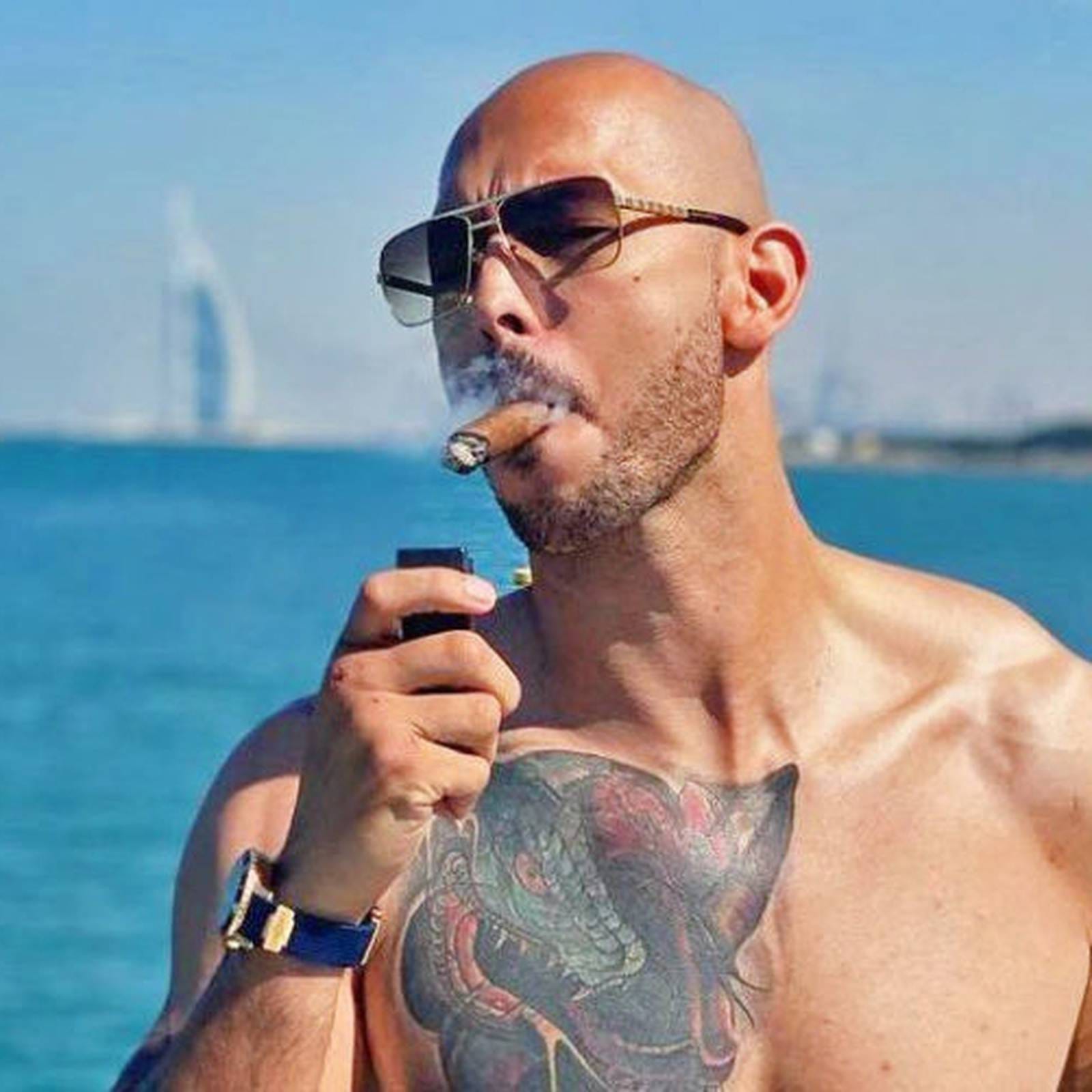 Cigar Chat: Andrew Tate's Cigar Diet | by Joseph Atzinger | Cigar Chat