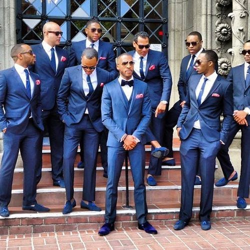 Bow Tie Groomsmen Suit Suits For Groom 2019 Groomsmen Attire For A