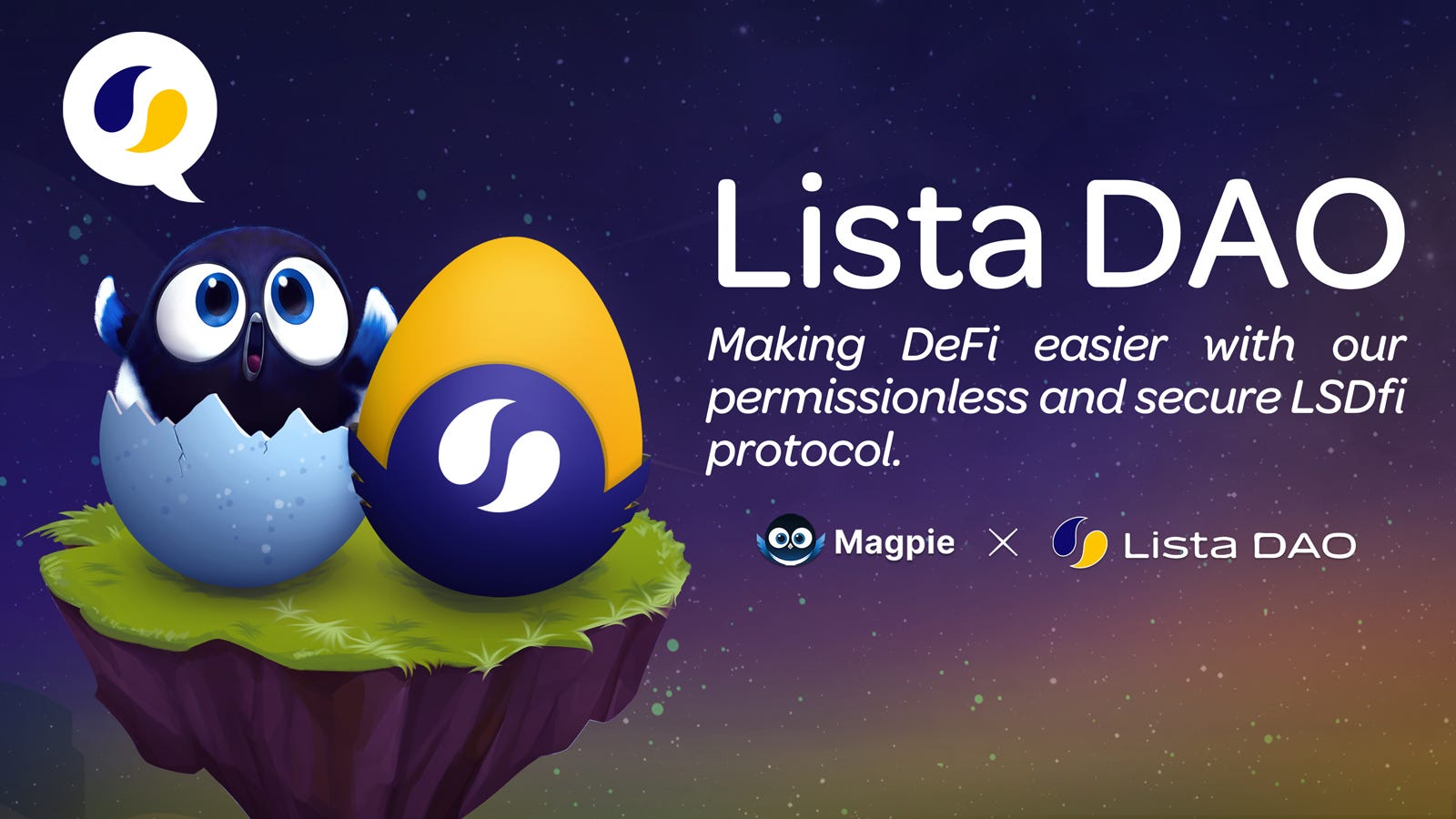 Lista DAO Meets Magpie: Navigating The LSDfi Sea | by Magpie | Magpie