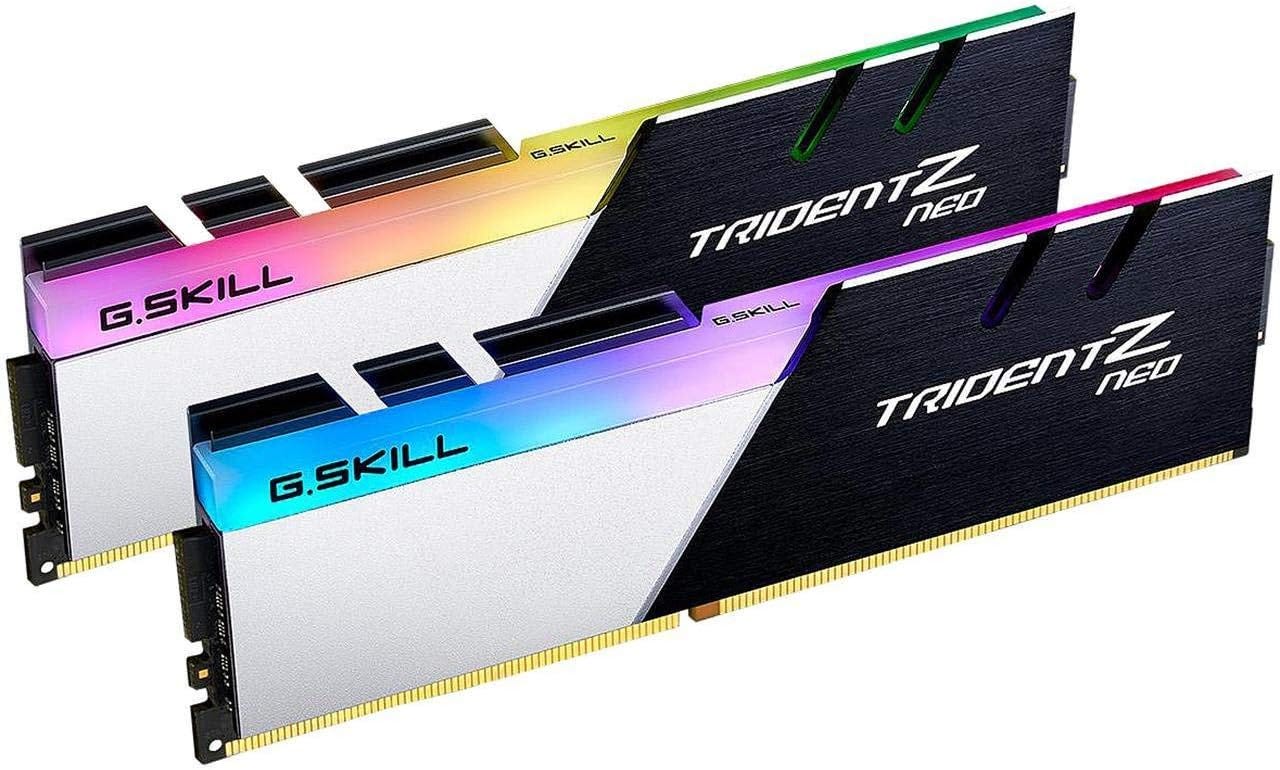 AMD Ryzen7 5700G/G.Skill Trident 16GB×2 G.SKILL 16GB (2 x 8GB) TridentZ RGB Series DDR4 PC4-32000