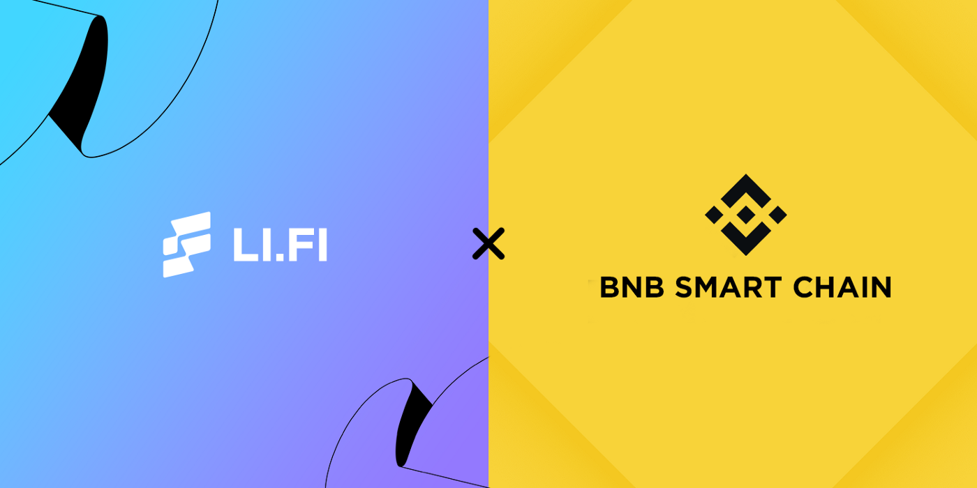 Explore BNB By Swapping With LI.FI | by fragileshark | LI.FI Blog