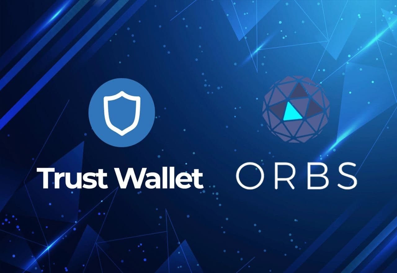 Trust Wallet 모바일, 오브스 스테이킹 지원. 트러스트 월렛(Trust Wallet), 오브스 스테이킹 지원 | by 오브스  코리아(Orbs Korea) | Medium