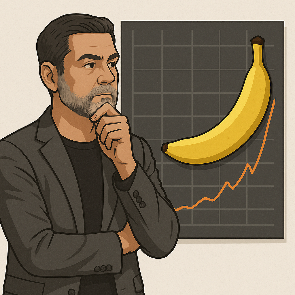 The Banana Zone and the Final Rotation for Crypto | by Ben Fairbank | Medium