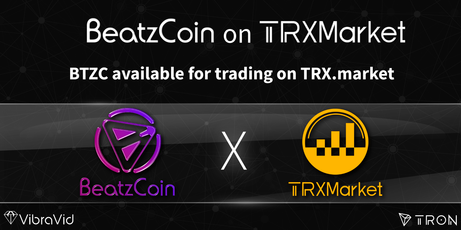 BeatzCoin (BTZC) Listed on TRX.Market DEX: Interview with Misha Lederman  CCO of VibraVid | by PoloniDEX | Medium