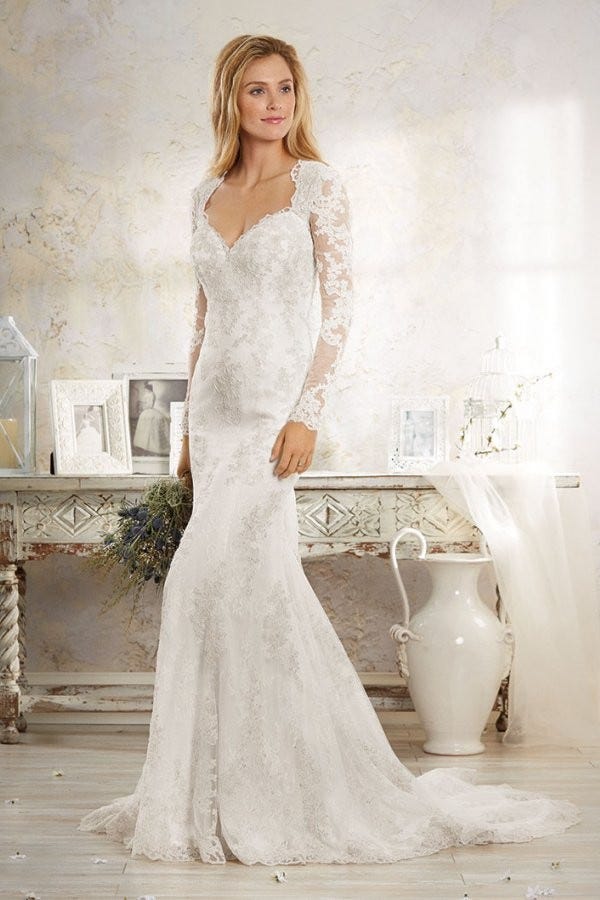 knee length dresses for ladies The Dreamiest Vintage Wedding Gown By Alfred Angelo / SM  Xtabay Vintage