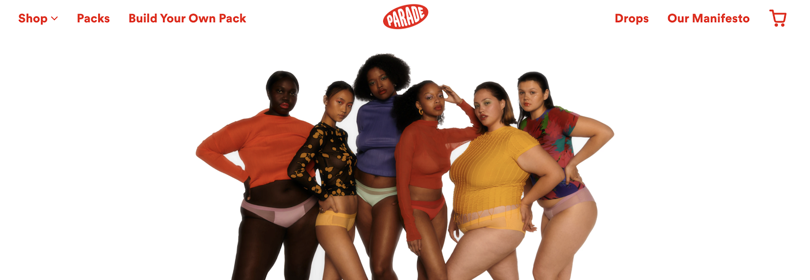 Parade Underwear and Socially Conscious Self-Commodification | by 