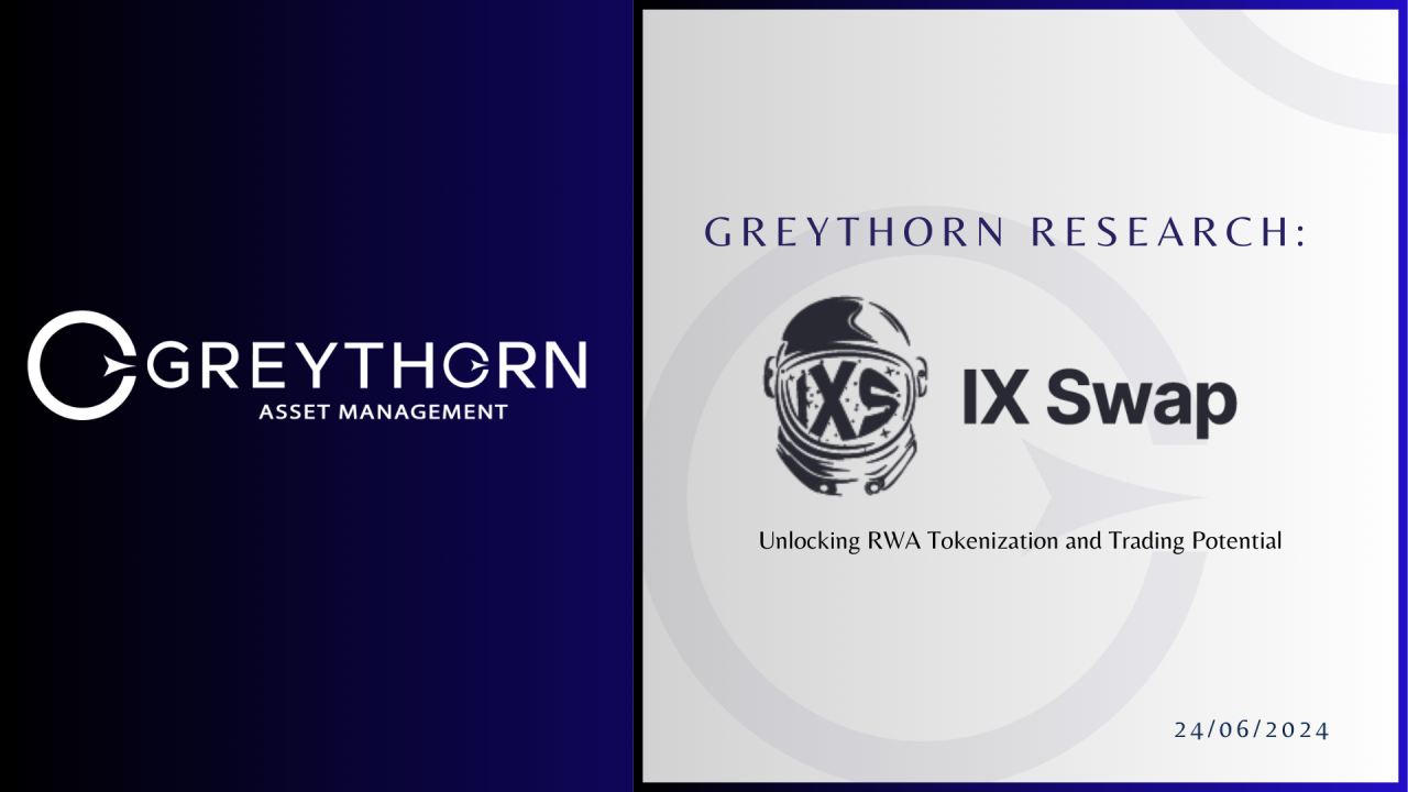 Revolutionizing RWA Liquidity: An IX Swap Deep Dive | by Greythorn Asset  Management | Medium