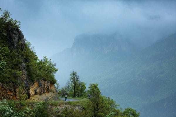 The Rider Ridden. Meyrueis, Lozère, May 28 2013. A… | by Max