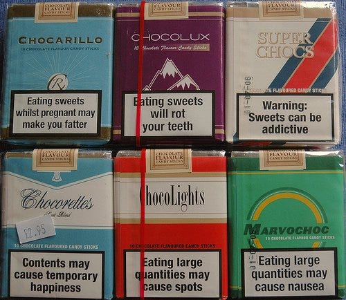 Say Goodbye to Chocolate Cigarettes | by NYU Local