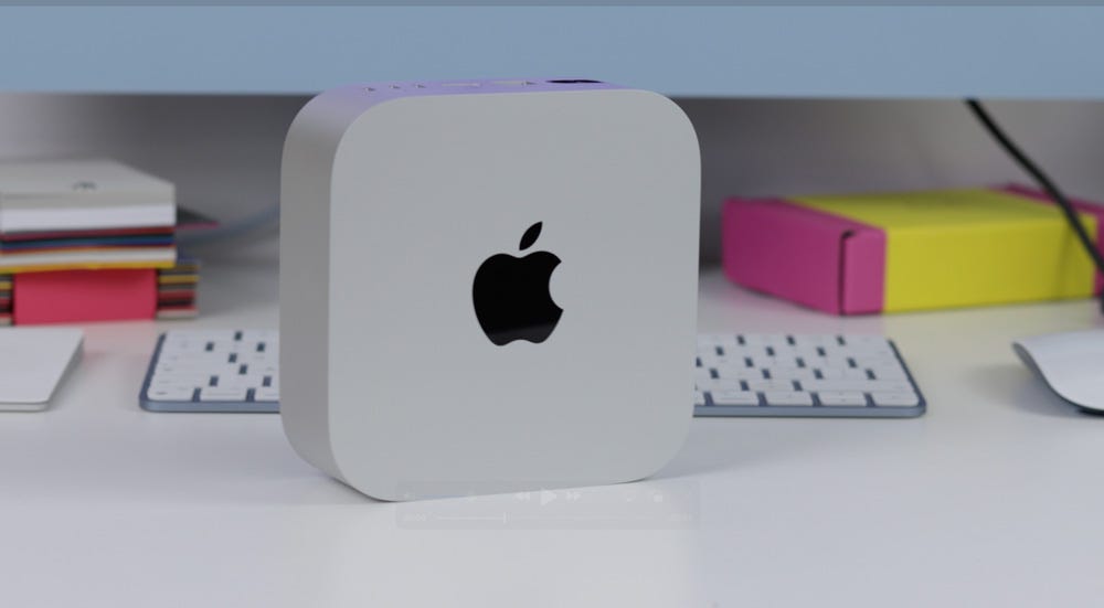 Macデスクトップ Apple MacMINI M4 PRO Apple Mac mini Desktop M4 Pro Chip 24GB RAM 512GB SSD - MCX44LL/A
