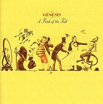 Genesis — A Trick of the Tail. I've completed the Genesis Mark 1.5