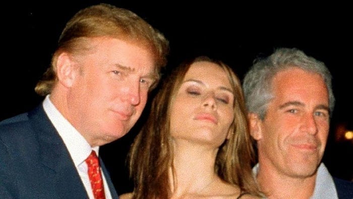 The Messy Lives of Donald Trump, Jeffrey Epstein, and Melania Knauss | by  William Spivey | The Polis | Apr, 2026