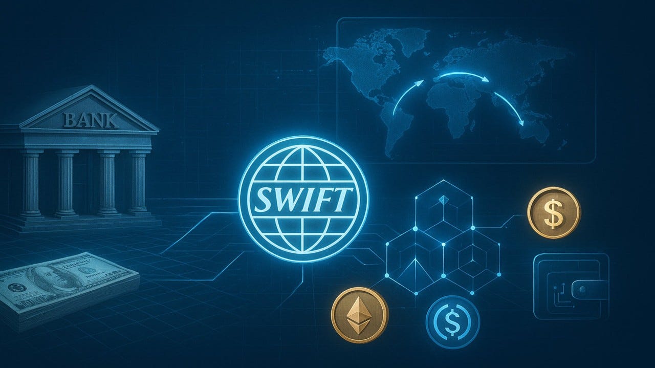 SWIFT Partners with Consensys: A Blockchain Pivot for Cross-Border Payments  | by Faisal Khan | Technicity | Medium
