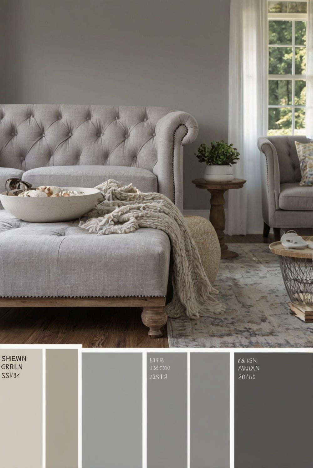 Discover why Sherwin Williams Agreeable Gray is the top pick for 2024 in  our comprehensive living room color review. Top Pick for 2024: Sherwin  Williams Agreeable Gray — living room Color Review… -, image size:1000x1496