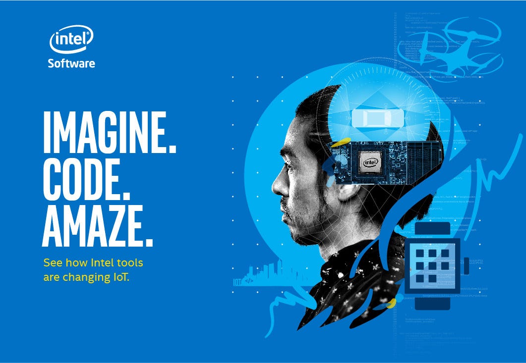 Intel Advertising Pentium 4 Processor: 