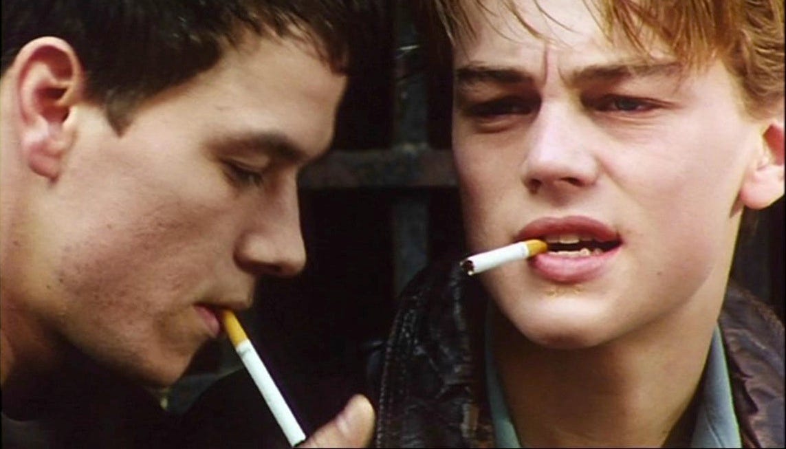 lorraine bracco smoking cigarettes 🎥🍣 Movie Sushi — The Basketball Diaries | by AdGridley