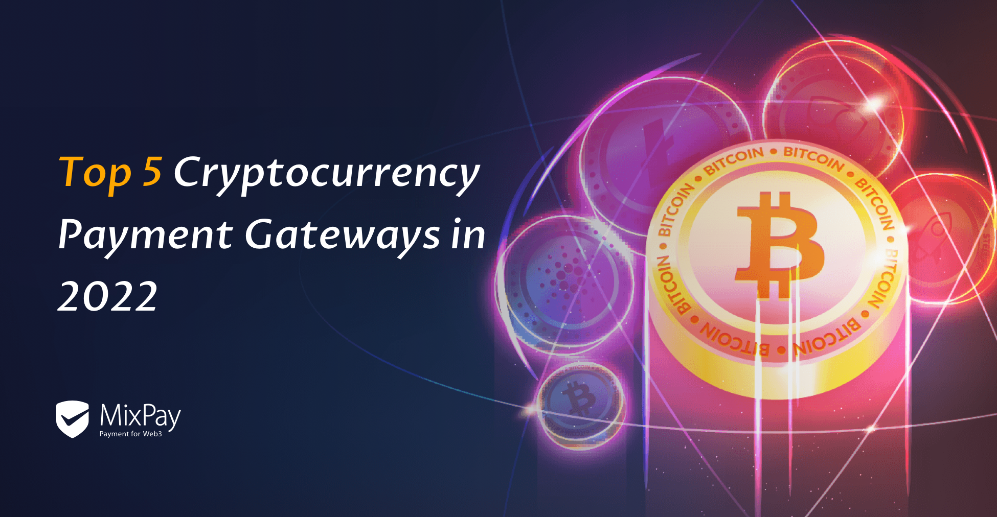 Top 5 Cryptocurrency Payment Gateways in 2022 | by MixPay | The MixPay Blog  | Medium