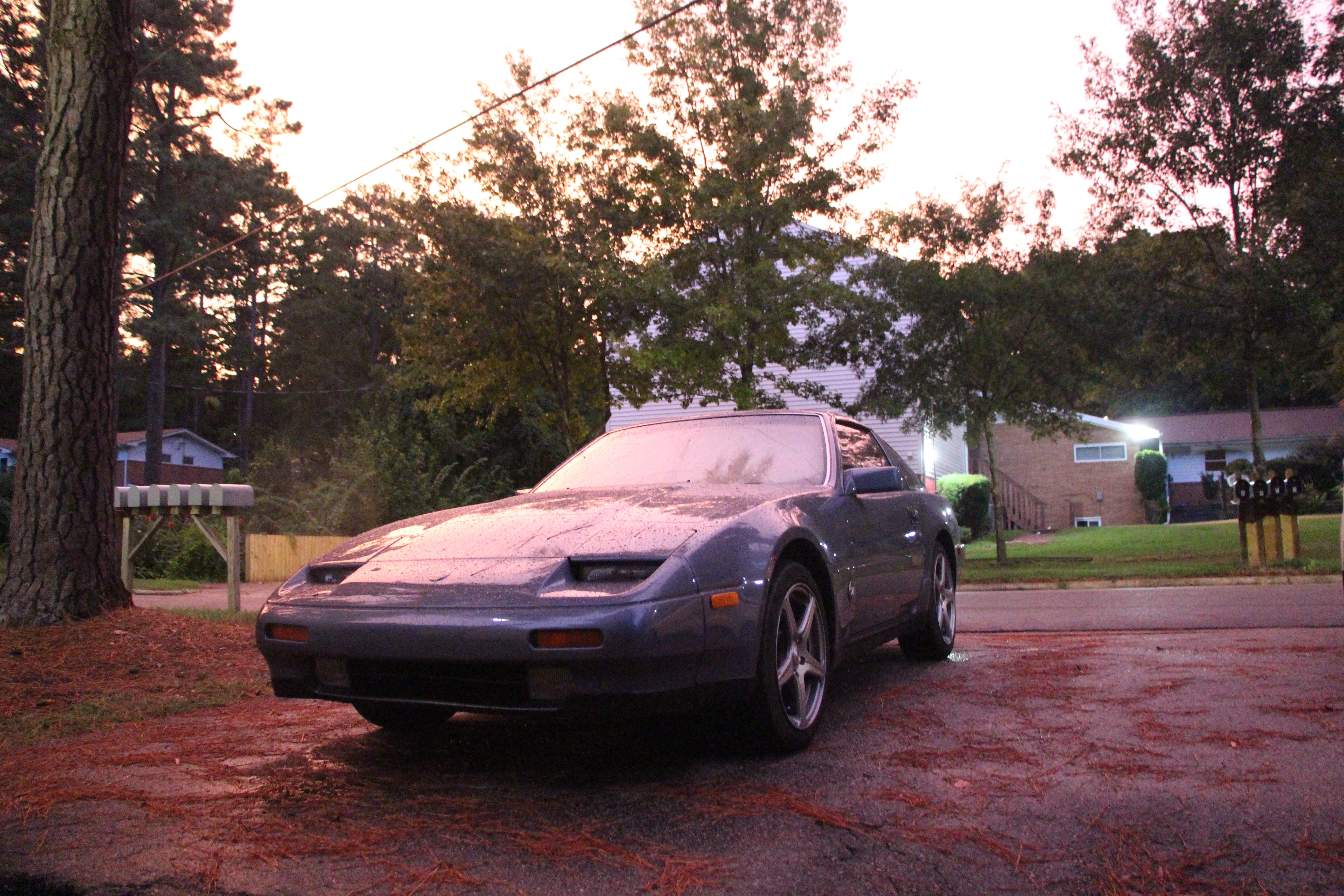1987 300ZX introduction. I drive a 1987 Nissan Z31 300ZX