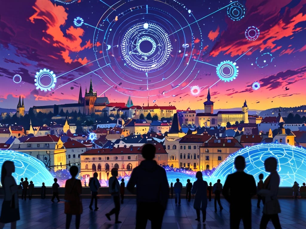 The Future of Digital Finance Awaits in Prague | by J. | Medium
