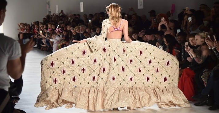 fashion show weird dresses Best of bizarre style: Paris Fashion Week