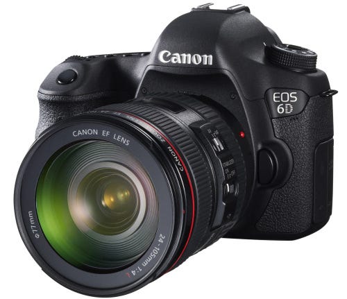 Canon EOS 6D [3%OFF期間！] Canon Announces an Affordable Full-Frame EOS 6D — Time to Compare