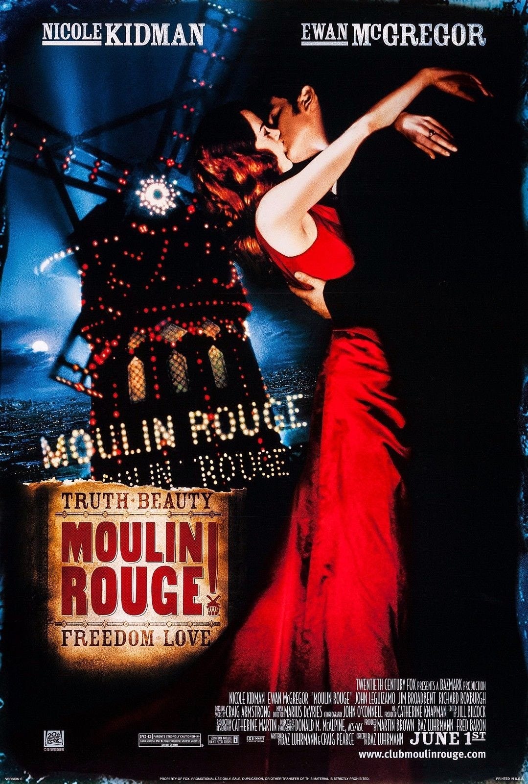 Moulin Rouge is a Two Hour Long 90s Music Video | by Zeina Ash T. | Fanfare, image size:1079x1600
