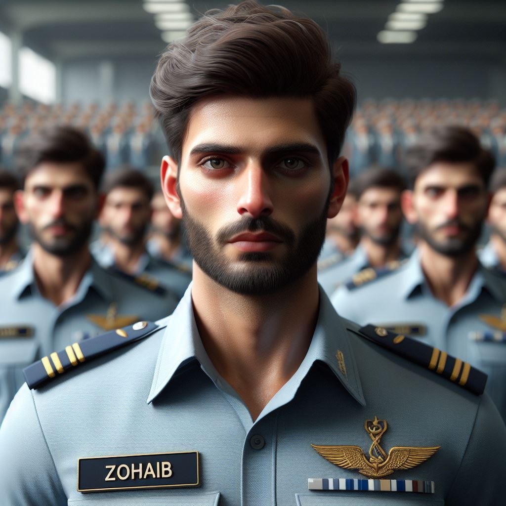 Zohaib Frame Zohaib