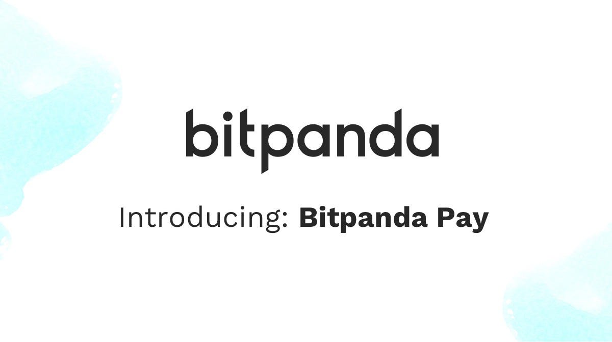 Bitpanda launches crypto bill payment service in Europe | by Robert  Hoogendoorn | Medium