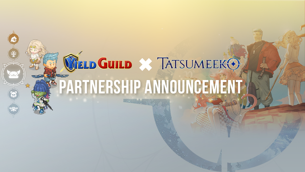 Yield Guild Games Partners With Tatsumeeko, the First MMORPG on Discord |  by Yield Guild Games | Yield Guild Games | Medium