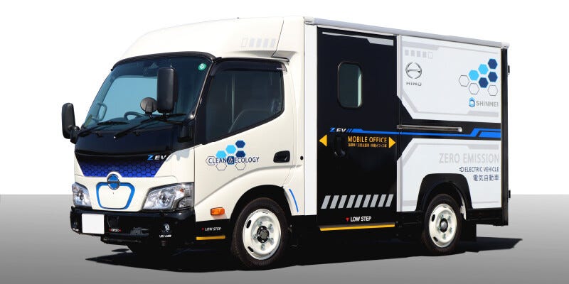 Hino Motors Unveils Future Transport Solutions at Japan Mobility