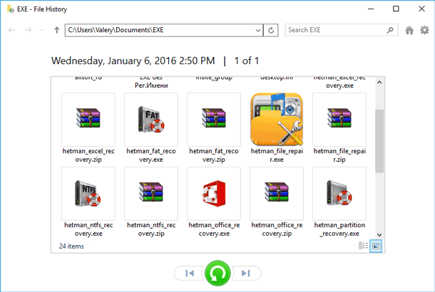 How To Restore Files From File History In Windows 10