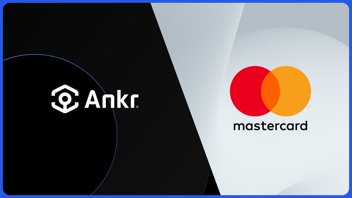 Inside the Ankr and Mastercard Partnership | by Kevin Dwyer ⚓️ | Ankr |  Medium