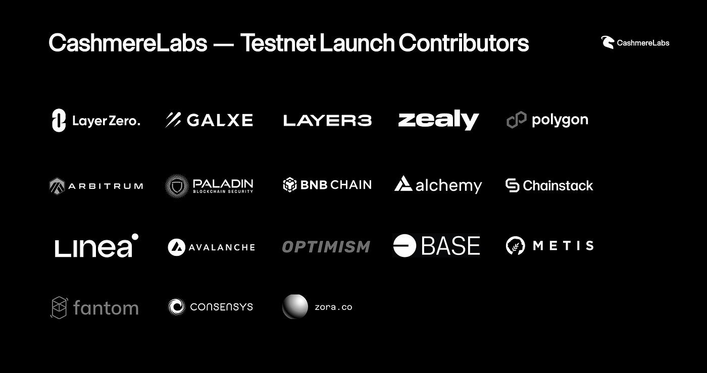 Cashmere Labs — testnet guide. Cashmere Labs is a protocol for… | by  Chinnie | Medium
